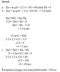 Maybe you would like to learn more about one of these? Hukum Kekekalan Energi Pengertian Bunyi Rumus Contoh
