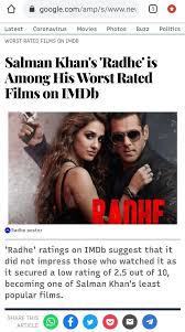Also features some bottom 100 titles. Ajay On Twitter Selmon Bhoi S Gadhe Is Among His Worst Rated Films On Imdb Keep It Up Let S Give Him A Big Reward Era Of Sushant Singh Rajput Boycottradhe Nilotpalm3 Https T Co Aad5av8aiy Twitter