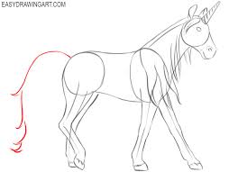 In this lesson we will be learning how to draw a unicorn. How To Draw A Unicorn Easy Drawing Art