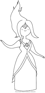 When autocomplete results are available use up and down arrows to review and enter to select. Drawing Of Flame Princess Adventure Time Coloring Pages
