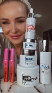 #beauty #tutorial : GLOW NEXT LEVEL ✨, Leute, ich bin echt platt .. So  schöne strahlende Haut nach nur 3 Tagen … #omg , Habe mal die komplette  NEUE Serie von @nickassfalg „BLUE“ getestet .. und kann ...