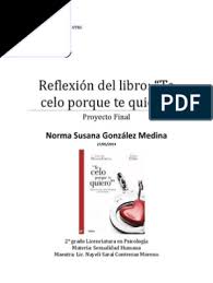 Susana zabaleta y su libro pdf. Por Que Te Quiero Te Celo Temor Amor