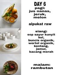 Healthy eating and weight loss diets. Menu Makanan Diet Dr Zaidul Akbar