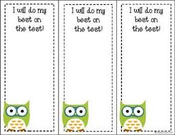 Testing Motivation Slips Testing Motivation School Testing Teaching Printables