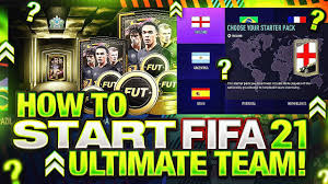 What are you waiting for? How To Start Fifa 21 Ultimate Team Youtube
