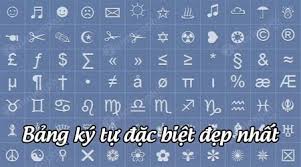 Do đó, bạn có thể sử dụng ứng dụng tạo tên kí tự đặc biệt ff ở phía dưới để tạo tên dễ dàng hơn tại soshareit việt nam. Báº£ng Ky Tá»± Ä'áº·c Biá»‡t Ä'áº¹p Nháº¥t Cho Facebook Zalo Game Lol Fifa Au