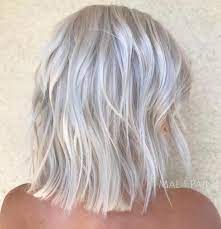 70 Devastatingly Cool Haircuts For Thin Hair Thin Hair Haircuts Short White Hair Hairstyles For Thin Hair