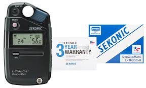 Sekonic L 308dc U Digicinemate Compact Light Meter Sdc Photo
