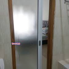 Untuk harga pintu sliding mememang berpariasi harga mulai dari 4.500.000 juta setiap unitnya. Pintu Sliding Geser Single Upvc Conch Lokasi Foto Di Condong Catur Jogja Shopee Indonesia