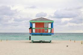 Les Maisons De Plage De Miami Maisons De Plage Plage Miami Haussmannien