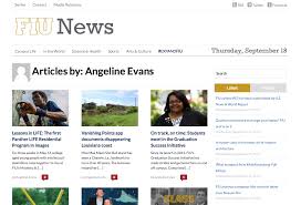 Angeline Evans: Digital Media Manager — Dear English Major