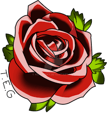 403 Forbidden Rose Tattoo Transparent Flowers Flower Tattoo