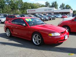 Image result for Bright Red 1992 Mustang