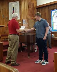 Congratulations to Nate...