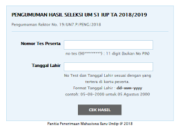 Setelah beberapa waktu lalu kita belajar mengenai contoh surat resmi, dan surat pribadi. Pengumuman Hasil Seleksi Ujian Mandiri Strata 1 International Undergraduate Program Iup Tahun 2018 Fisip Undip