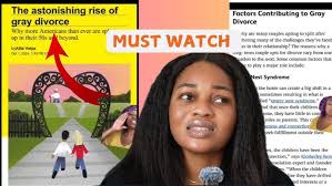 The Astonishing Rise Of GRAY Divorce