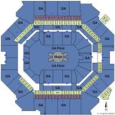 Barclays Center Tickets And Barclays Center Seating Chart