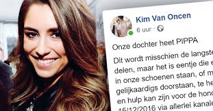 Als actrice kim van oncen de slimste mens ter wereld wordt dan heeft ze iets in petto voor de bezoekers van de supermarkt in kapellen. Actrice Deelt Verhaal Van Haar Sterrenkindje Pippa Toen De Het Nieuwsblad Mobile
