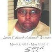 Obituary information for James Edward Watson