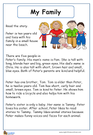 Comprehension Page 2 English Treasure Trove Reading Comprehension For Kids English Stories For Kids Reading Comprehension Lessons