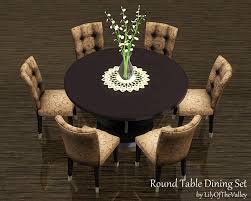 Recomended tablecloth for 48 inch round table. Lilyofthevalley S Round Table Dining Set