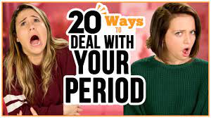 20 Ways To Deal With Your Period W Alexis G Zall And Ayydubs Youtube