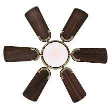 A 30'' to 44'' ceiling fan will be sufficient for a medium room of about 120 sq. Westinghouse Lighting Petite 30 Inch Six Blade Indoor Ceiling Fan Antique Brass Finish With Led Lig