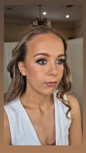 Full Glam Please” -Say less I love doing soft glam, but to be very honest I  was excited to mix it up a bit today after back to back formals all week