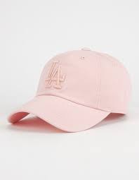 La Baseball Dad Hat Pink 42767a Lad Cute Hats Dad Hats Baseball Hats