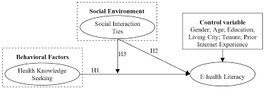 Ijerph Free Full Text Understanding The Factors Influencing Patient E Health Literacy In Online Health Communities Ohcs A Social Cognitive Theory Perspective Html