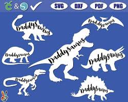 Daddysaurus Svg Dinosaur Family Svg Mamasaurus Svg Family Etsy In 2020 Card Making Stickers Dinosaur Digital Graphics