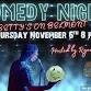 Stand-Up Comedy Night at Betty's On Belmont event image