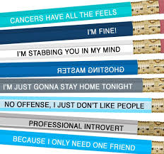 If so, you might be wondering how to apologize. Cancer Zodiac Sign Pencils You Ll Crack Up When You See What These Zodiac Inspired Pencils Say About Your Sign Popsugar Love Sex Photo 6
