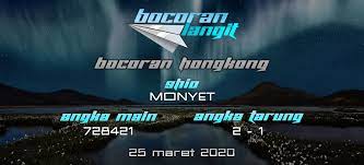 Bocoran Togel Hk 25 Maret 2020 Hari Rabu Dari Langit Langit Permainan Angka Shanghai