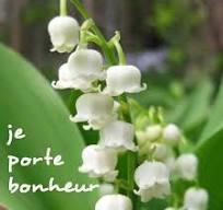 Mercredi 1er Mai : La f�te du muguet et la f�te du travail ...