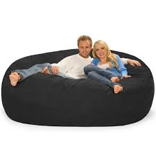 Big One Lovesac Giant Love Sack Of Foam In 2020 Bean Bag Chair Chair Bean Bag
