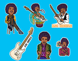 This gorgeous, slow blues jam, featured a unique guitar tone but the recording inexplicably cut out and the song ended. Hendrix Projects Photos Videos Logos Illustrations And Branding On Behance