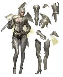 O U4 Jpg 740 906 Female Armor Character Design Inspiration Armor Concept
