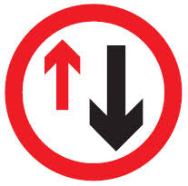 If the arrows are positioned vertically. Highway Code Signs Test Yourself On Uk Road Signs