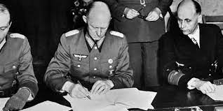 On sait ce qu'il en fut. La Fausse Capitulation Du 8 Mai 1945 Le Point