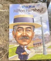 Who Was Milton Hershey? by James Buckley; Who HQ; Ted Hammond  (Illustrator), Paperback