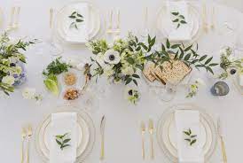 Get inspired by these 50 small but mighty decorating tips and try them yourself. Passover Seder Table Fashionable Hostess