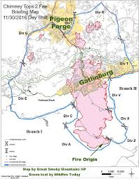 Posted july 29, 2018 by tony perez. Map Of The Chimney Tops 2 Fire At Gatlinburg Tn Wildfire Today