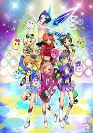 Rainbow live (プリティーリズムレインボーライブ, puritī rizumu reinbō raibu) is a 2013 japanese anime television series produced by tatsunoko production and avex pictures in cooperation with takara tomy and syn sophia. Pretty Rhythm Rainbow Live Wikipedia