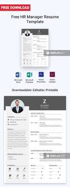 Hr cv summary and profile. Hr Manager Resume Template Free Psd Indesign Word Apple Pages Publisher Template Net Manager Resume Resume Template Hr Management