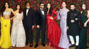Deepika Padukone Ranveer Singh S Star Studded Reception Full Hd Video Part 1 Youtube