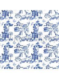All of these great blue willow designs are available in fabric by the yard, fabric by the meter, wallpaper and home decor items like curtains, bedding, pillows and dining. Bluebellgray Fabric Willow Cobalt