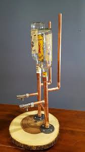 Dispensador Doble Del Licor Por Lumberamics En Etsy Liquor Dispenser Alcohol Dispenser Whiskey Dispenser