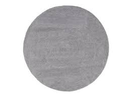 Jute teppich natur geflochten boho bohemien 150 cm rund neu. Runder Weicher Teppich In Grau