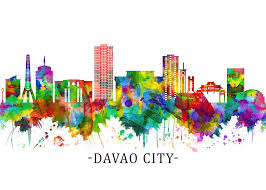 Davao city philippines davao city is a beautiful city in the philippines to explore. Davao City Philippines Skyline Mixed Media By Towseef Dar